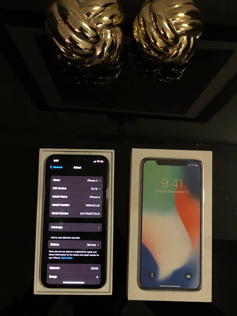 Apple iPhone X (read description) 1