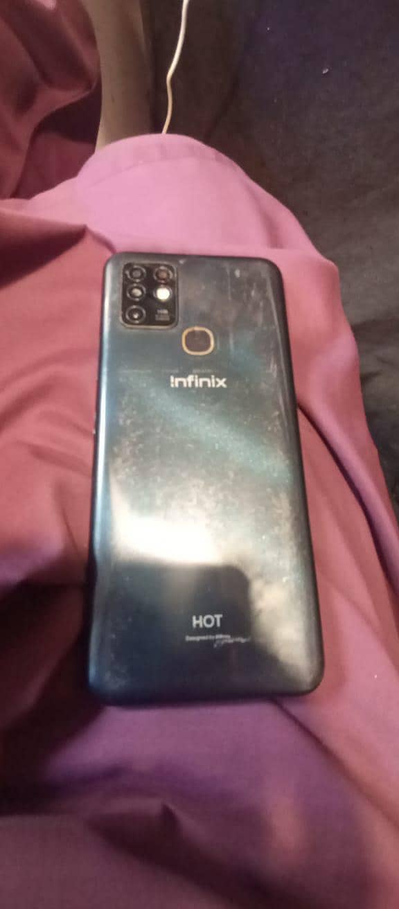 Infinix Hot 10 0