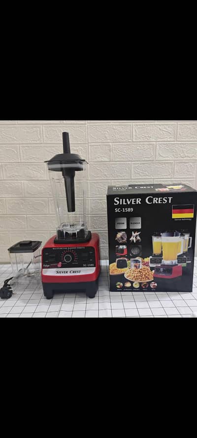 Silver Crest Juicer Machine 2 in 1 Germany