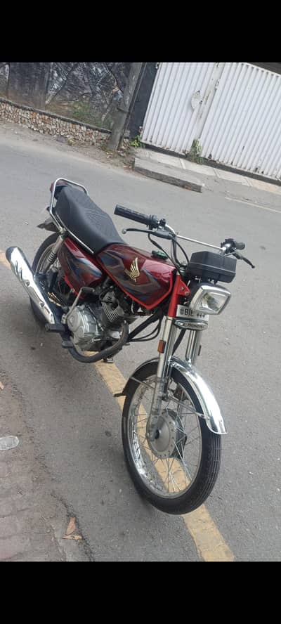 Honda CG125 nut to nut geniun 2022/23 model
