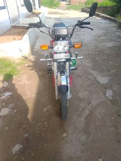 Honda Cd 70 model paka 26 03005410738
