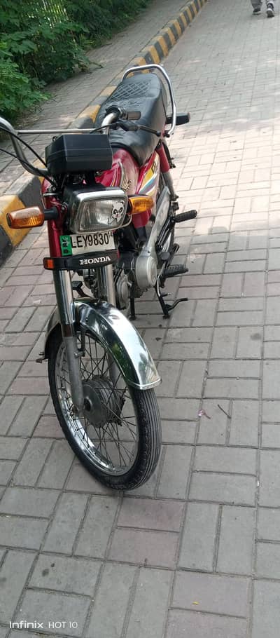 Honda CD 70 genuine