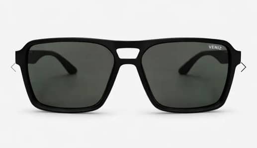 Veniz Sunglasses Matte Black
