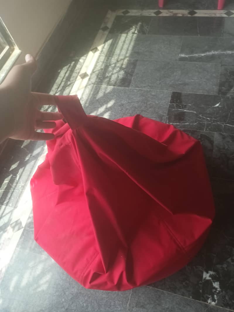Red Bean Bag 1