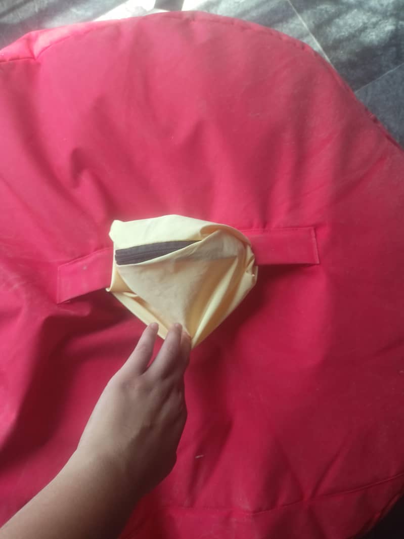 Red Bean Bag 3