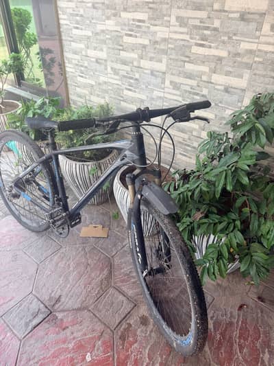 Cobalt Mountain Bike – ALU 6061 Alloy Frame & Shimano Gears