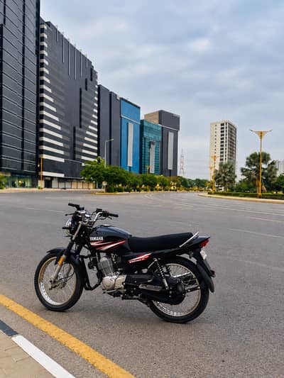 Yamaha YBZ 125 in good condition