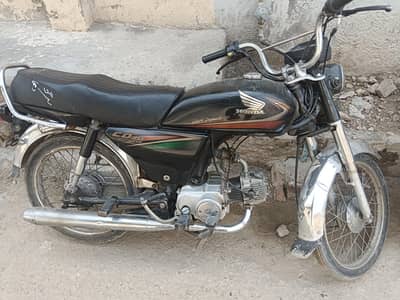Honda 70 model 16. register 17
