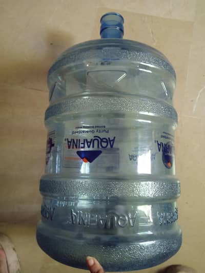 water bottle