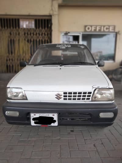 Suzuki Mehran VXR 2007 (Second Owner)