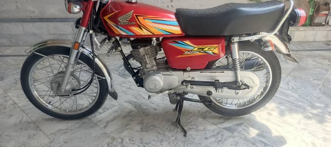 honda 125