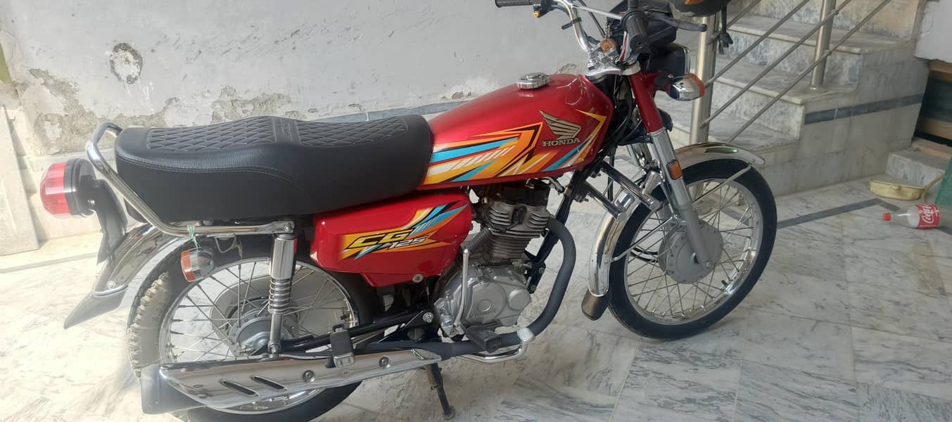 honda 125 1
