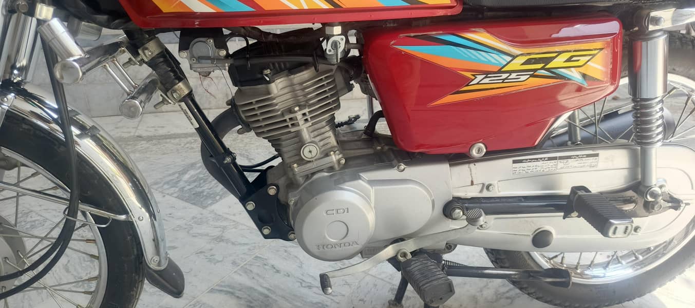 honda 125 3