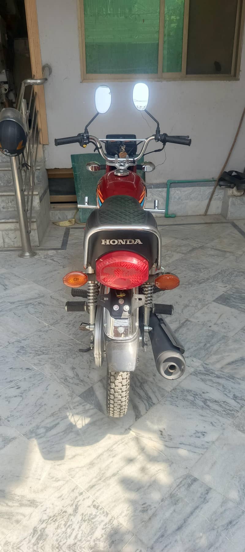 honda 125 4