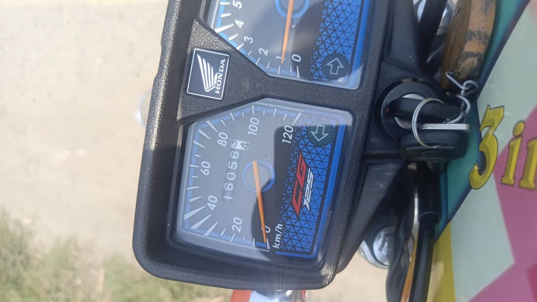 honda 125 6