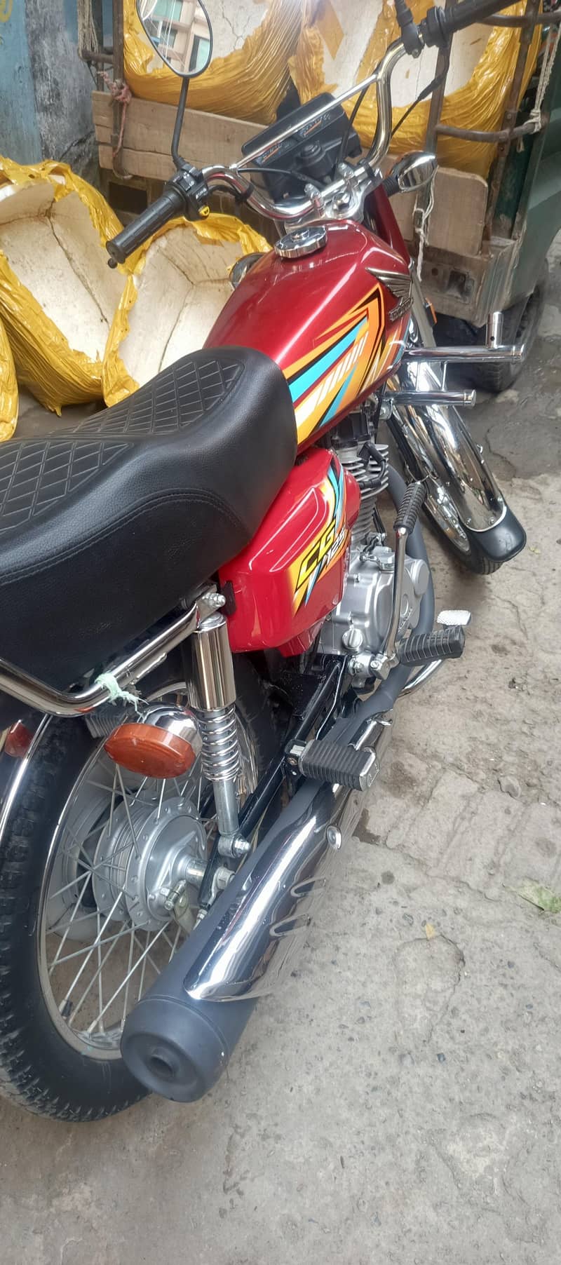 honda 125 7