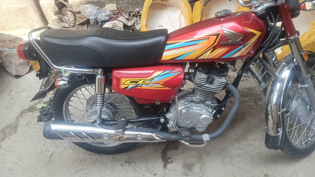 honda 125 8