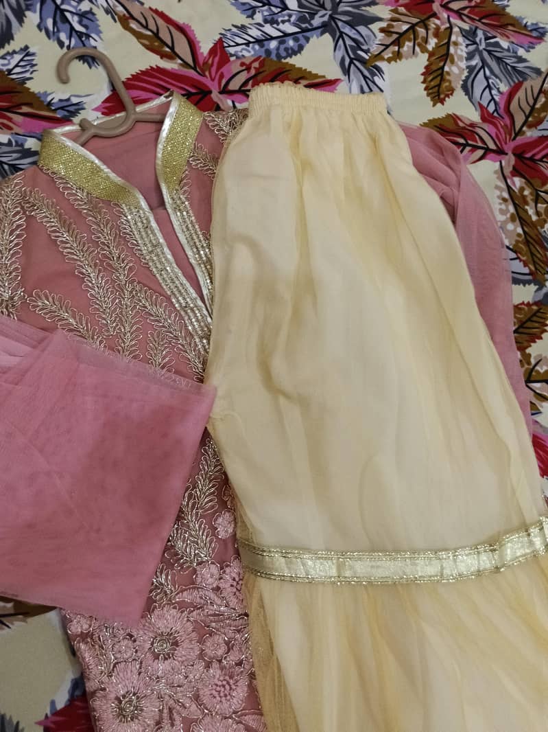 3 pc garara pink 3