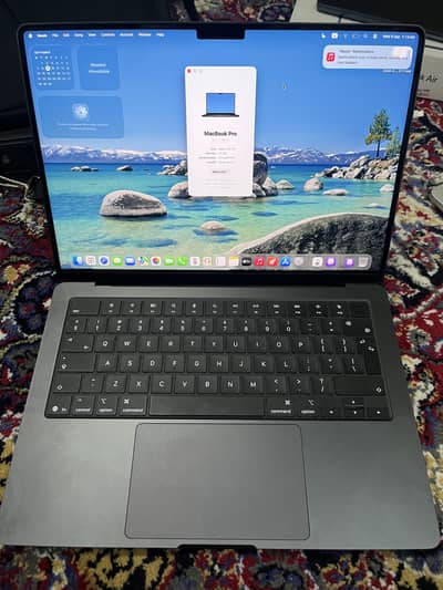 Apple MacBook Pro M5 Pro chip 14”24/1tb 100%health 19cycles count
