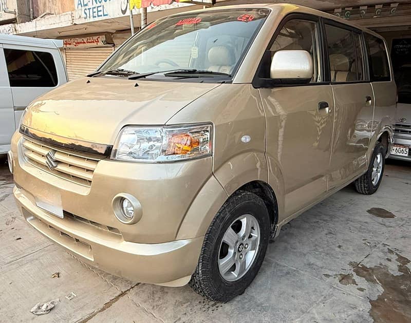 Suzuki APV 2006 3