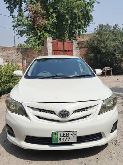 Toyota Corolla GLI 2009