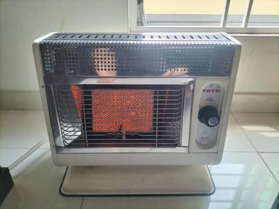 Gas Heater with self ignition