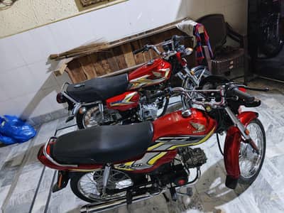 HONDA CG 125