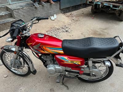 Honda CG-125 2025