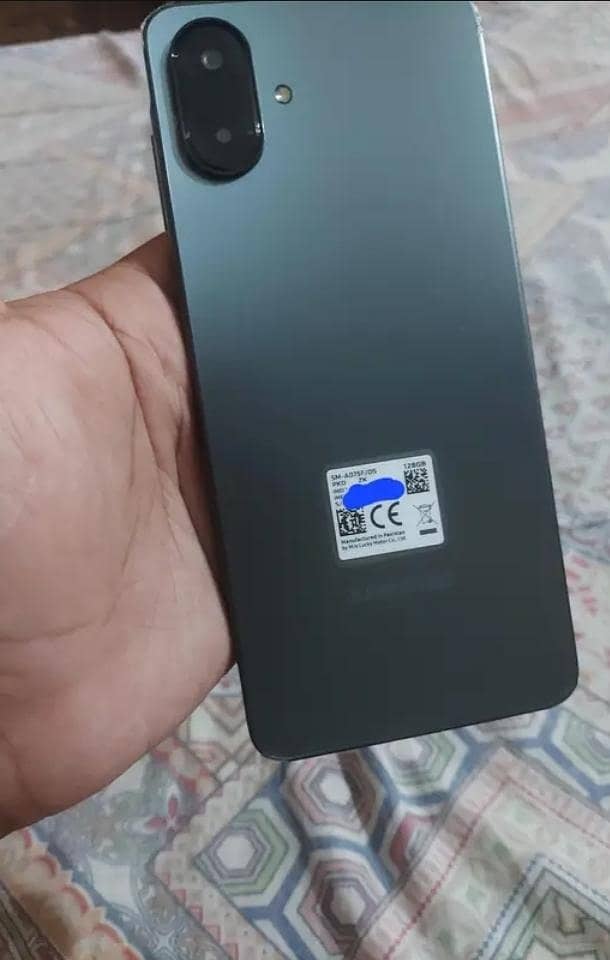 Samsung Mobile A07 BOX Missing 0