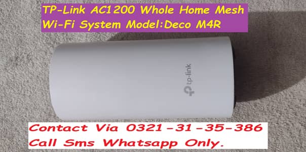 tplink deco mesh dualband wifi ac1200mbps