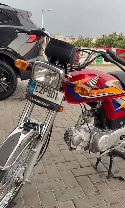 Honda CD 70 2025 model