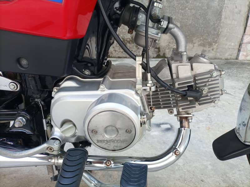 Honda CD 70 2025 model 1