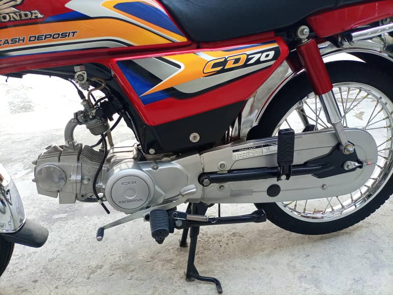Honda CD 70 2025 model 2