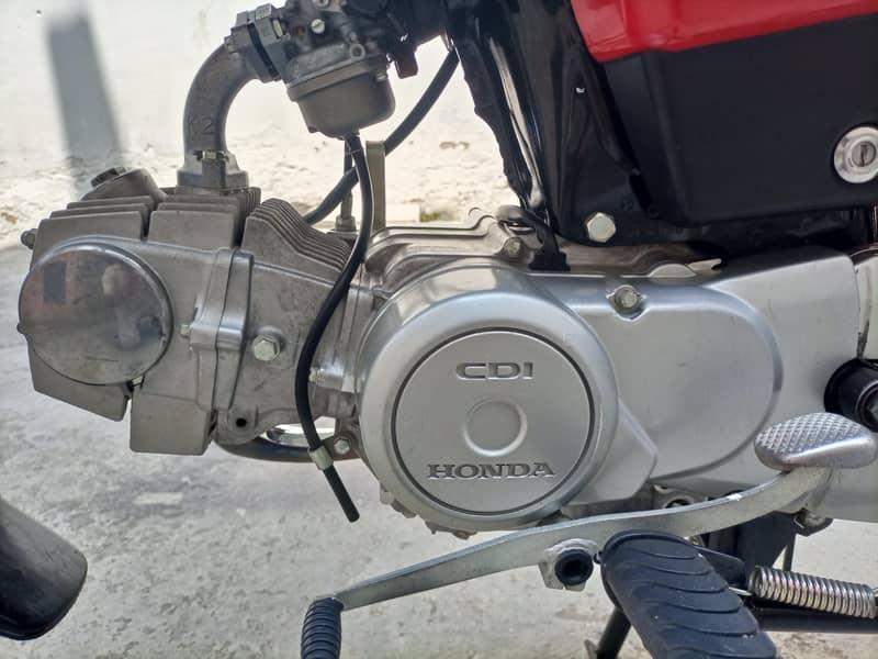 Honda CD 70 2025 model 3