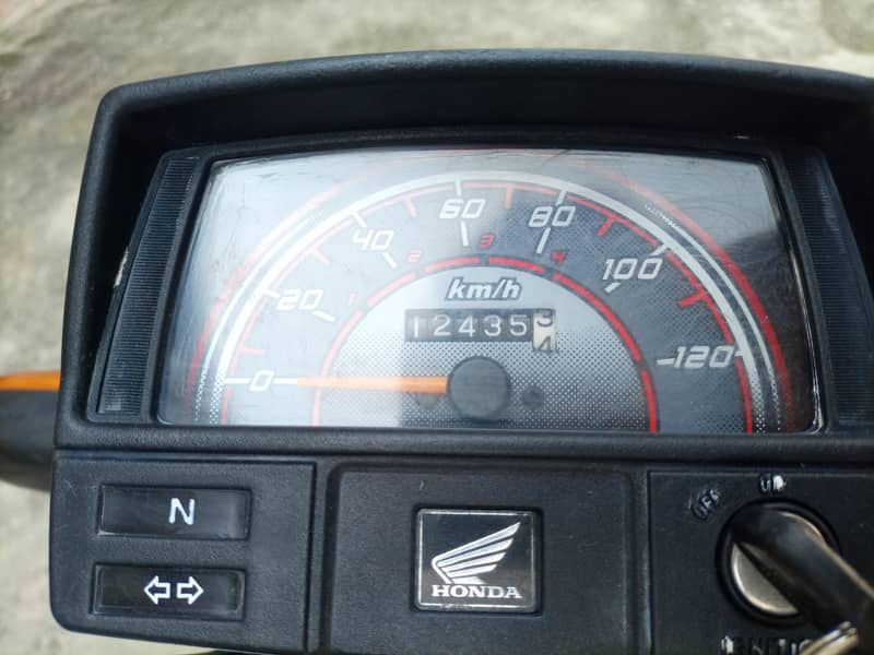 Honda CD 70 2025 model 5