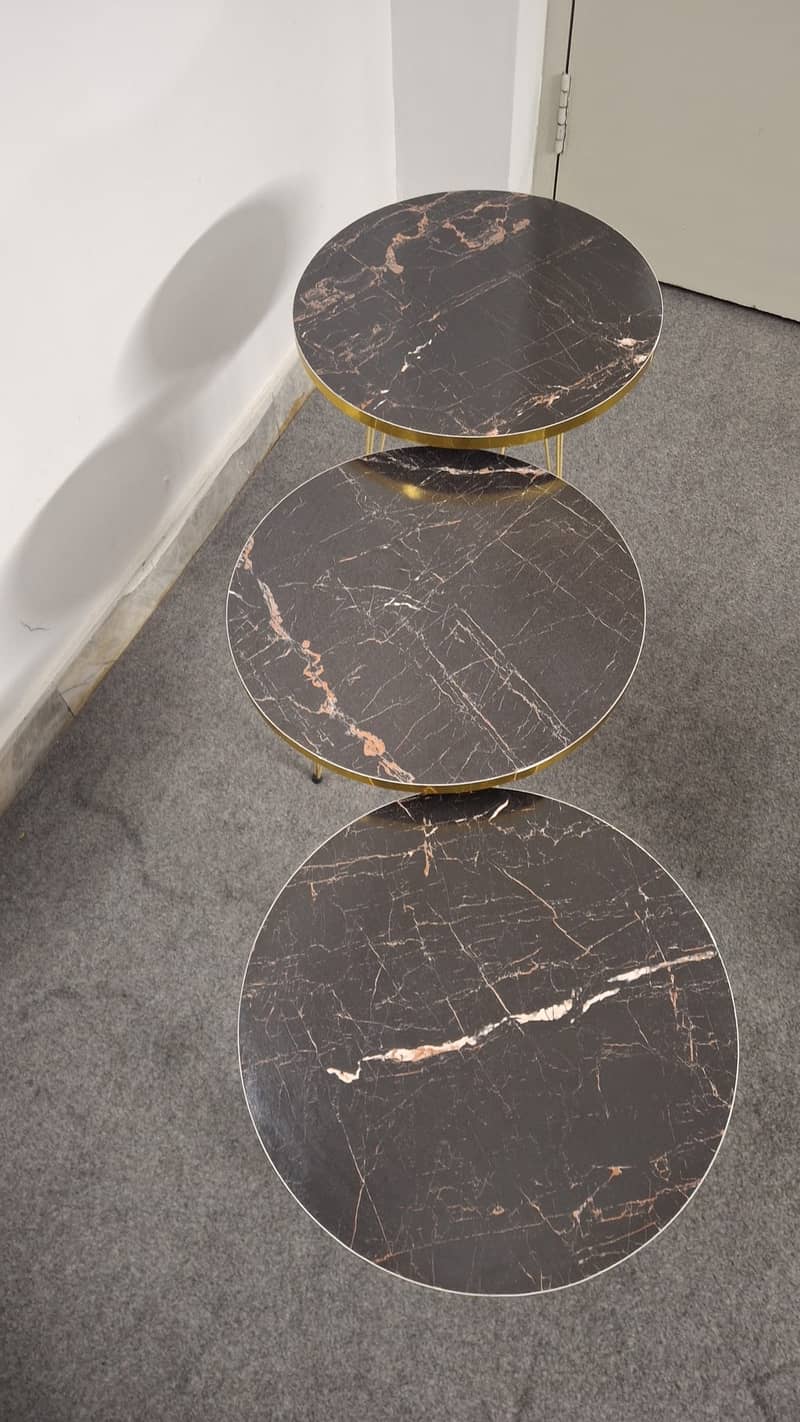 3 Coffee Tables 1
