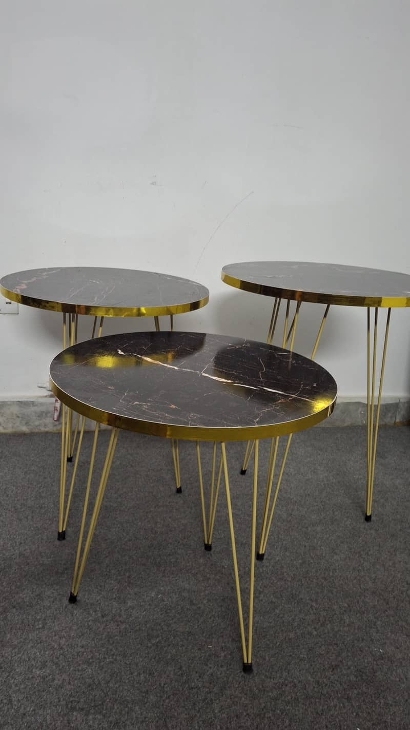 3 Coffee Tables 2