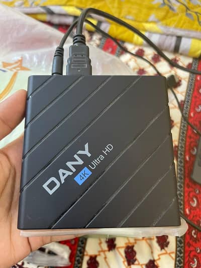 Dany Amaze AX-550 Android TV Box – 10/10 New Condition, Warranty Valid