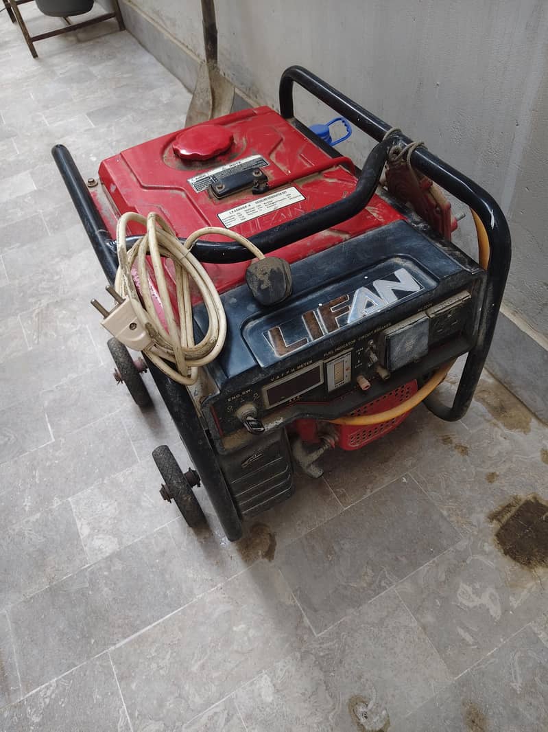 Lifan Generator 2.5 Kva 0