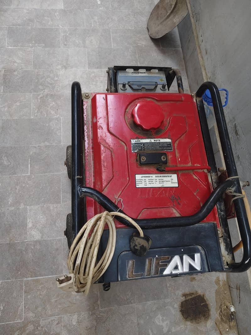 Lifan Generator 2.5 Kva 1