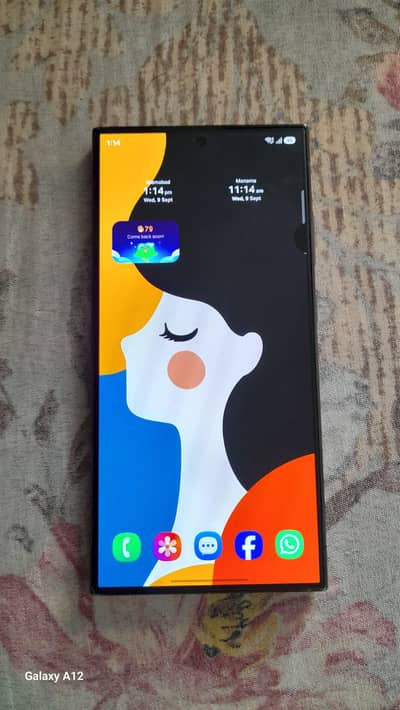 Samsung Mobile S24 Ultra with Box