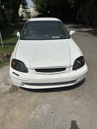Honda Civic 1996 best for project car