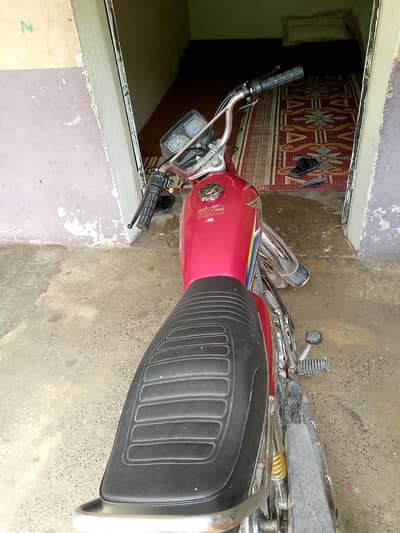 Honda 125 2017 model