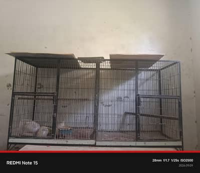 Double Cage for sale | Pure Iron