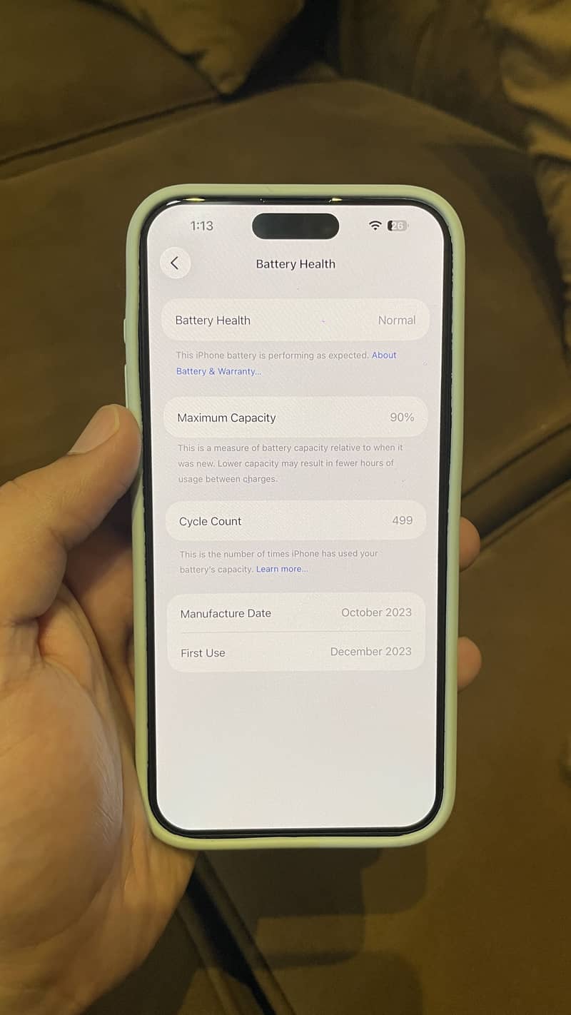 iPhone 15 pro max 8