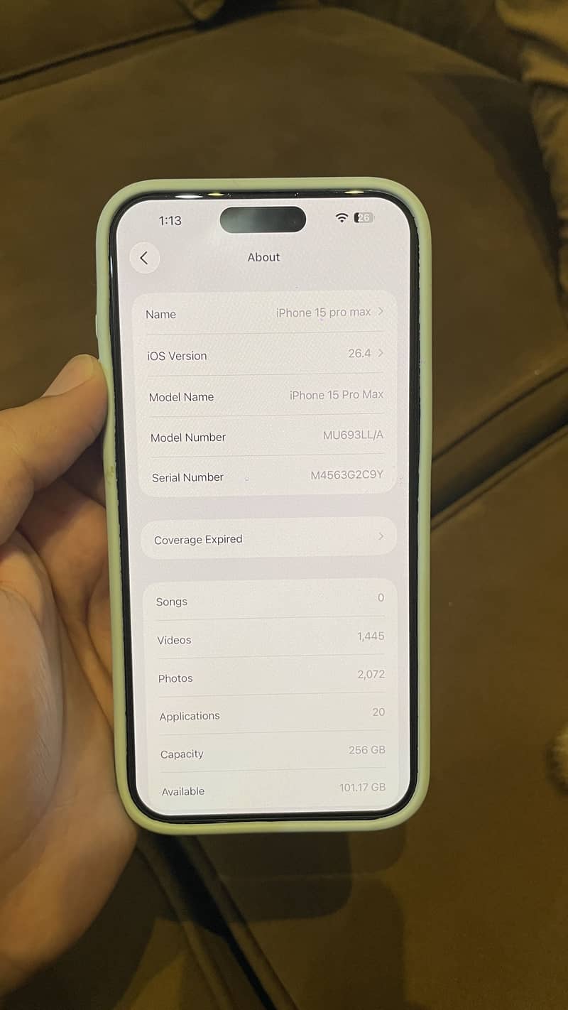 iPhone 15 pro max 9