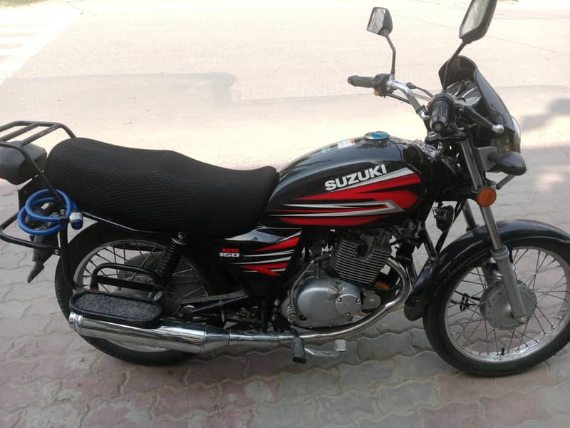Suzuki 150 1