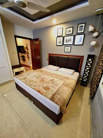 One Bedroom Appartment Available For Rent In E11 Apollo Daily Basis