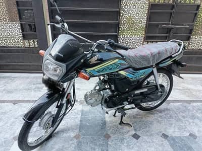 Honda CD 70 Dream | Model 2026 | 3800 KM Use | Only Call Honda 70