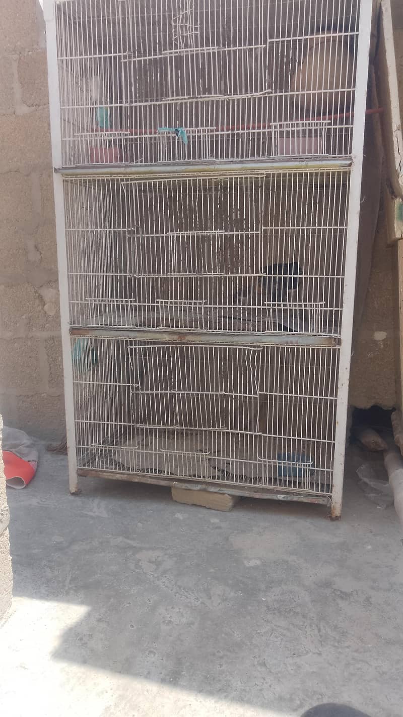 second hand cage 2